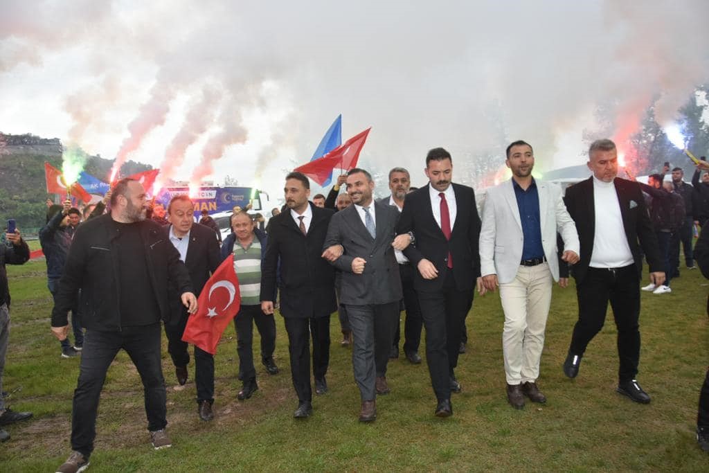 AK PARTİ ZONGULDAK MİLLETVEKİLİ ADAYI NEJDET TISKAOĞLU, ÖRMECİ'DE ZONGULDAK'IN DÖRT