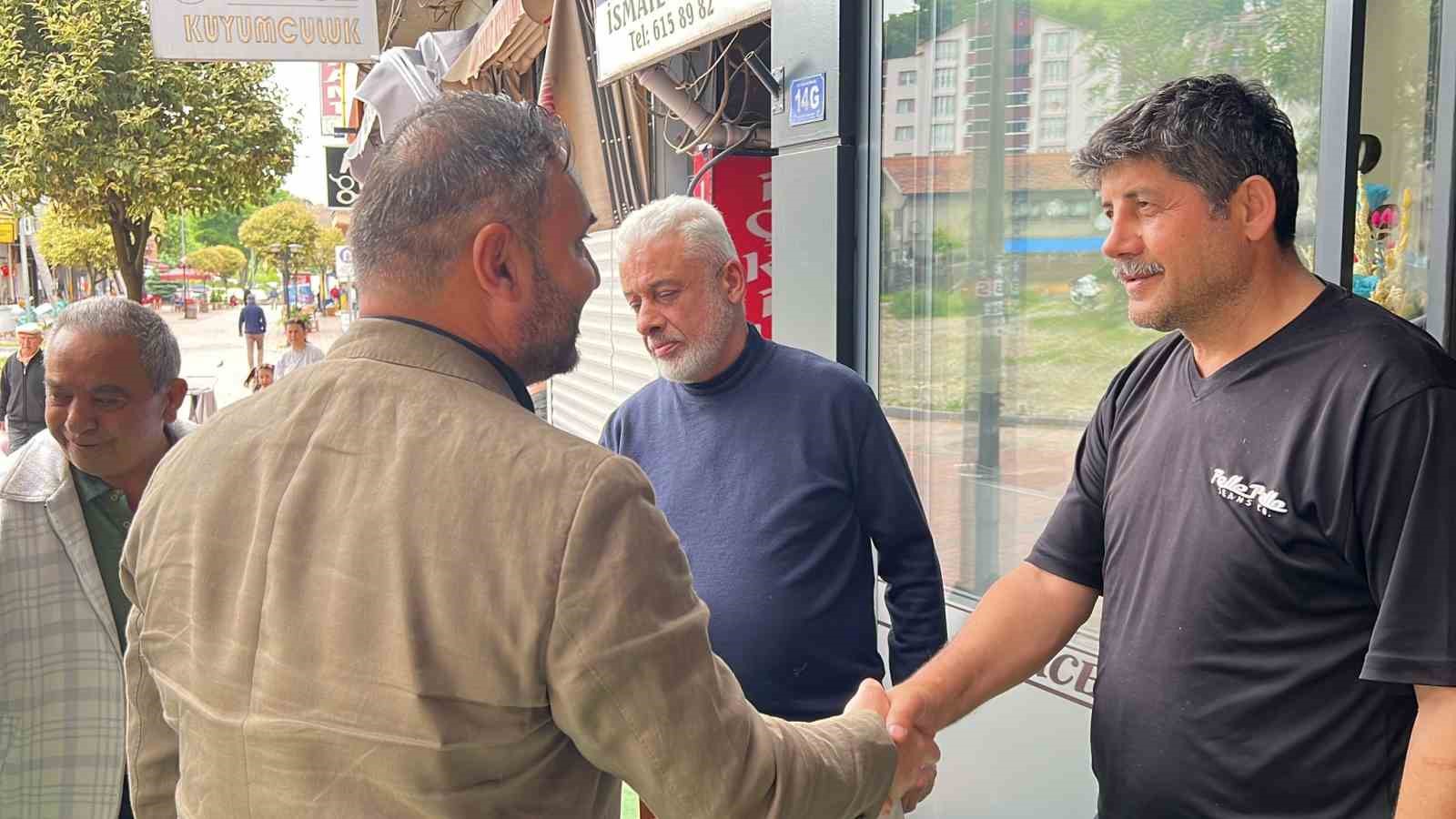 AK PARTİ MİLLETVEKİLİ ADAYI NEJDET TISKAOĞLU, 28 MAYIS'TA YAPILACAK CUMHURBAŞKANLIĞI