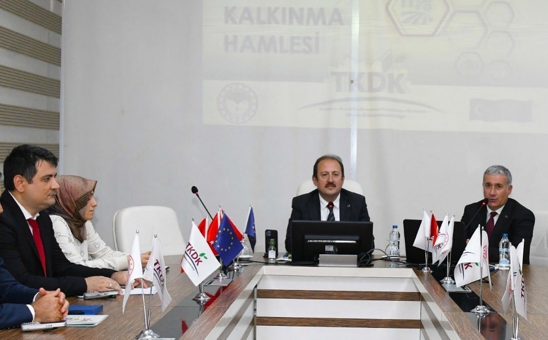 MERSİN VALİSİ ALİ HAMZA PEHLİVAN, TARIM VE ORMAN BAKANLIĞI TARIM