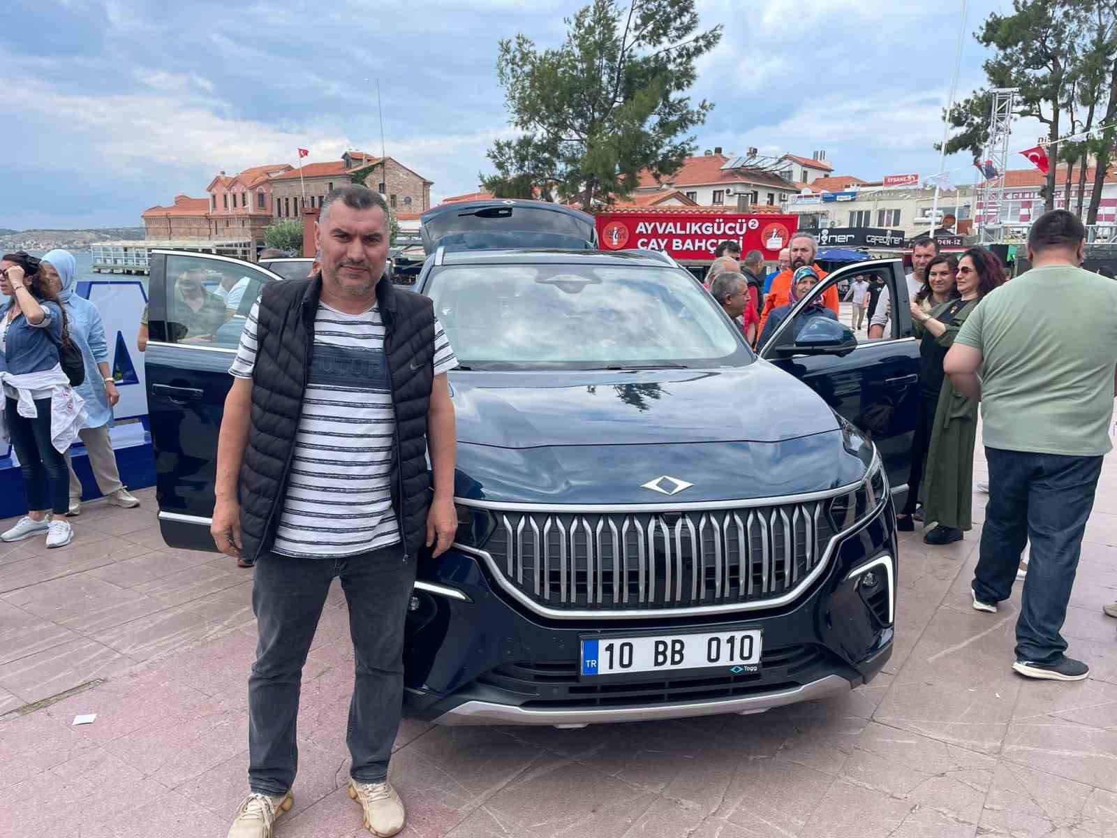 TOGG Ayvalık’ta