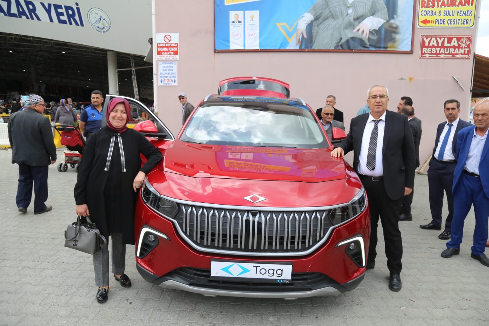 DENİZLİ’NİN ÇAMELİ İLÇESİNDE, 19 MAYIS ATATÜRK’Ü ANMA, GENÇLİK VE SPOR