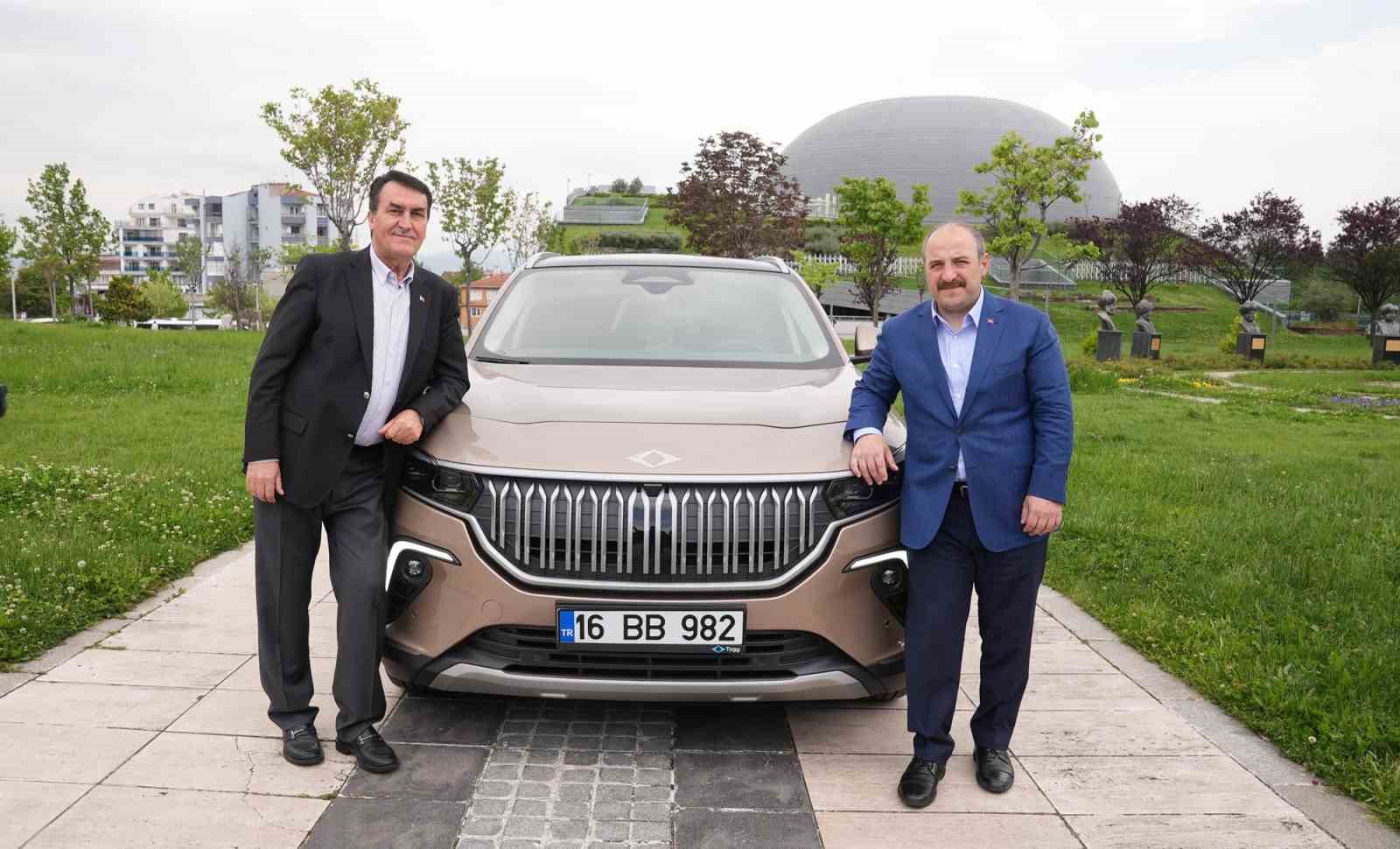 BAKAN VARAN, PANORAMA 1326 BURSA'YI ZİYARET ETTİ