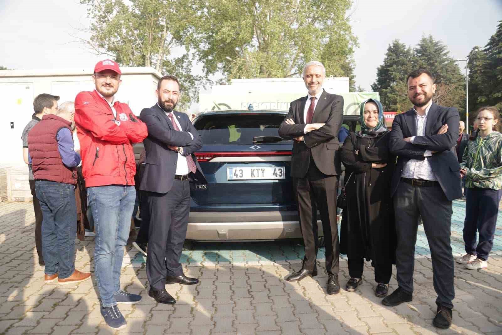 TOGG SİMAV’DA VATANDAŞLARLA BULUŞTU