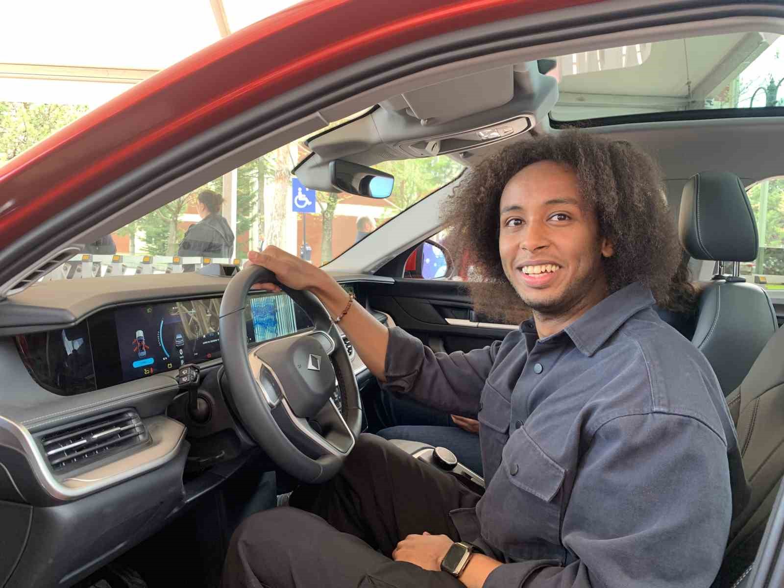 TÜRKİYE’DE EĞİTİM GÖREN SOMALİ VATANDAŞI ÖĞRENCİ ABDÜLSAMED MUHAMED OMAR
