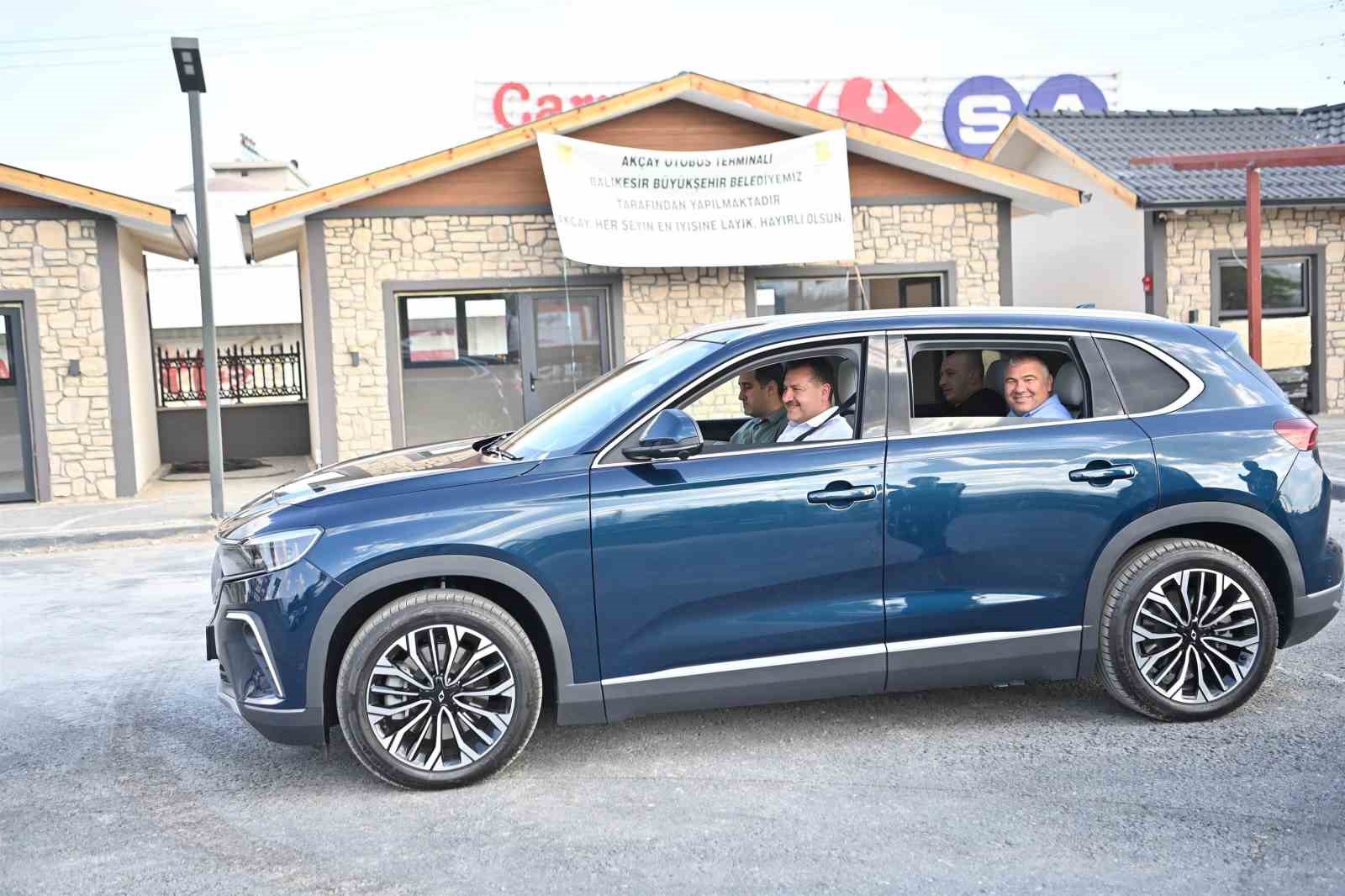 TÜRKİYE'NİN YERLİ VE MİLLİ OTOMOBİLİ TOGG’UN DİREKSİYONUNA GEÇEN BALIKESİR BÜYÜKŞEHİR