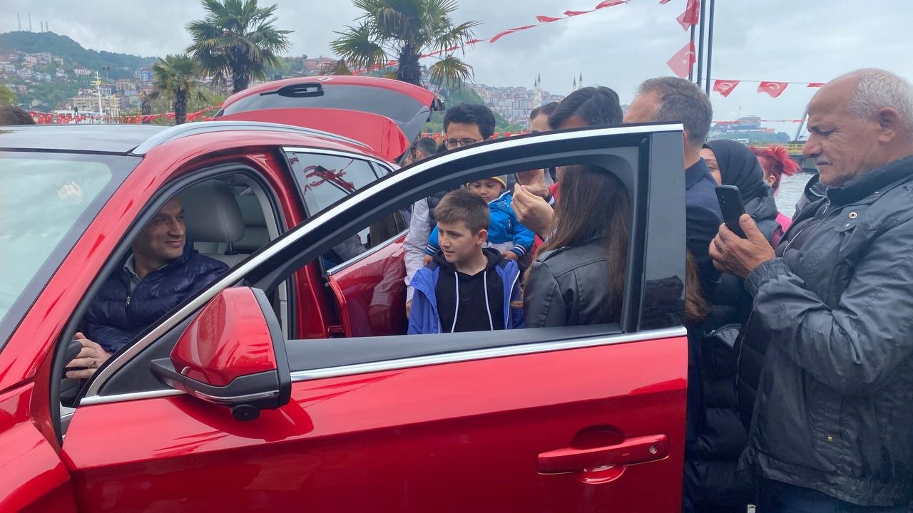 ZONGULDAK BELEDİYE BAŞKANI ÖMER SELİM ALAN, YERLİ VE MİLLİ ARAÇ