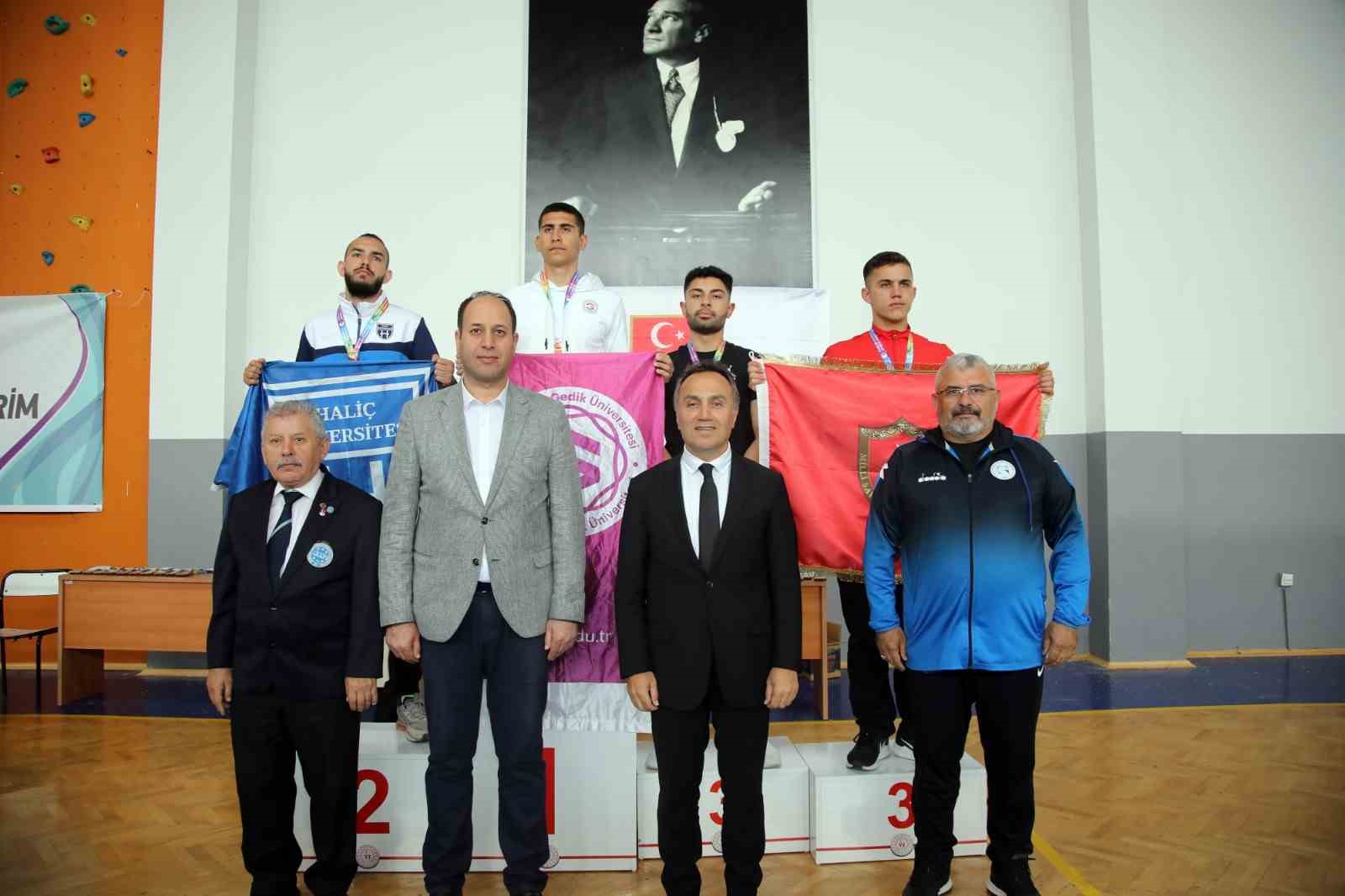 TÜRKİYE ÜNİVERSİTE SPORLARI FEDERASYONU TARAFINDAN TOKAT GAZİOSMANPAŞA ÜNİVERSİTESİ EV SAHİPLİĞİNDE
