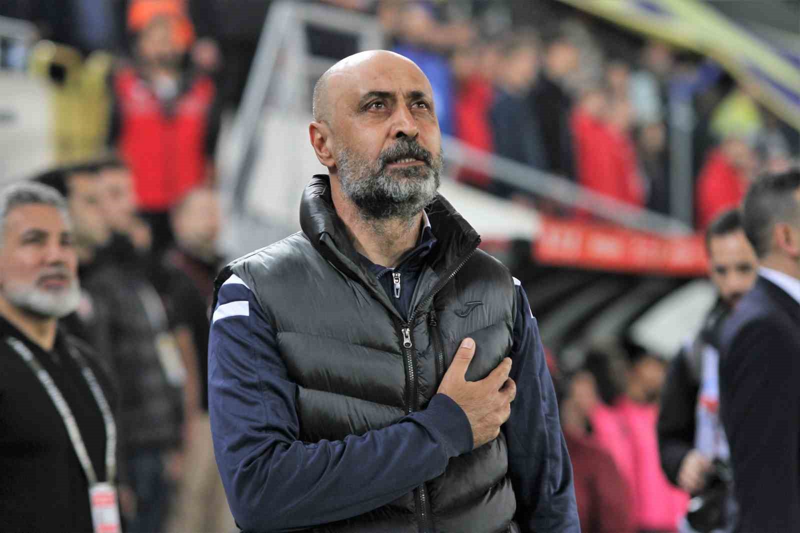 MKE ANKARAGÜCÜ TEKNİK DİREKTÖRÜ TOLUNAY KAFKAS, BAŞAKŞEHİR MAÇININ ARDINDAN, “BU