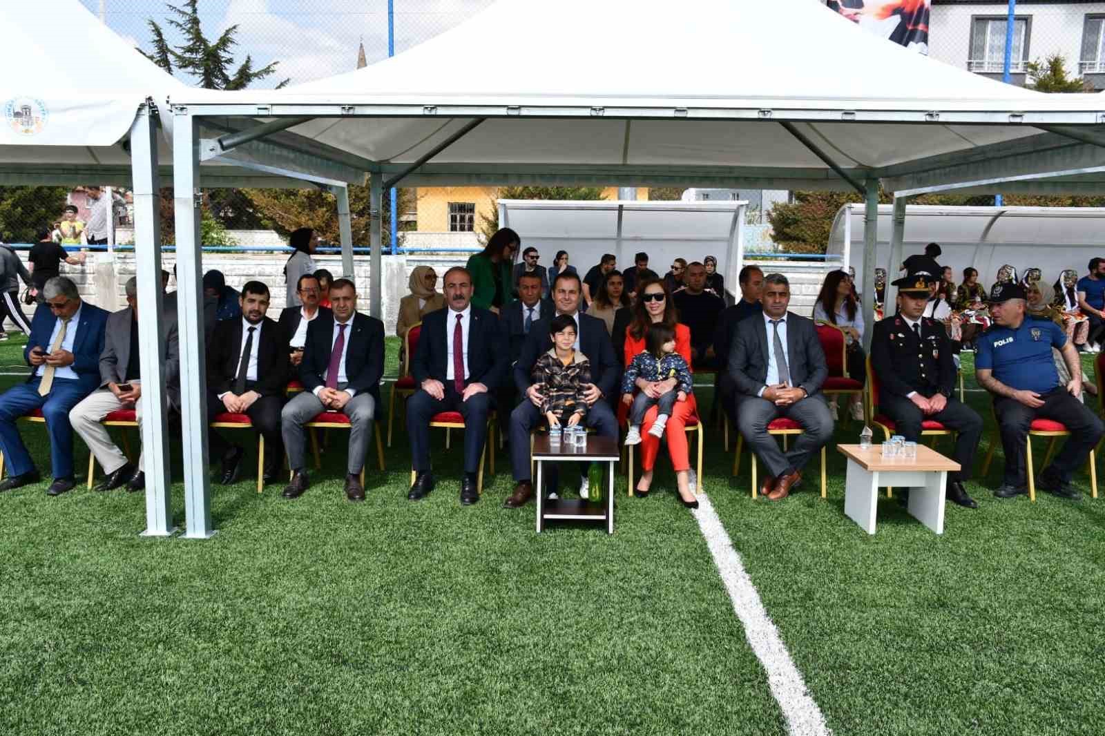 19 MAYIS ATATÜRK'ÜN ANMA, GENÇLİK VE SPOR BAYRAMI TOMARZA'DA COŞKUYLA