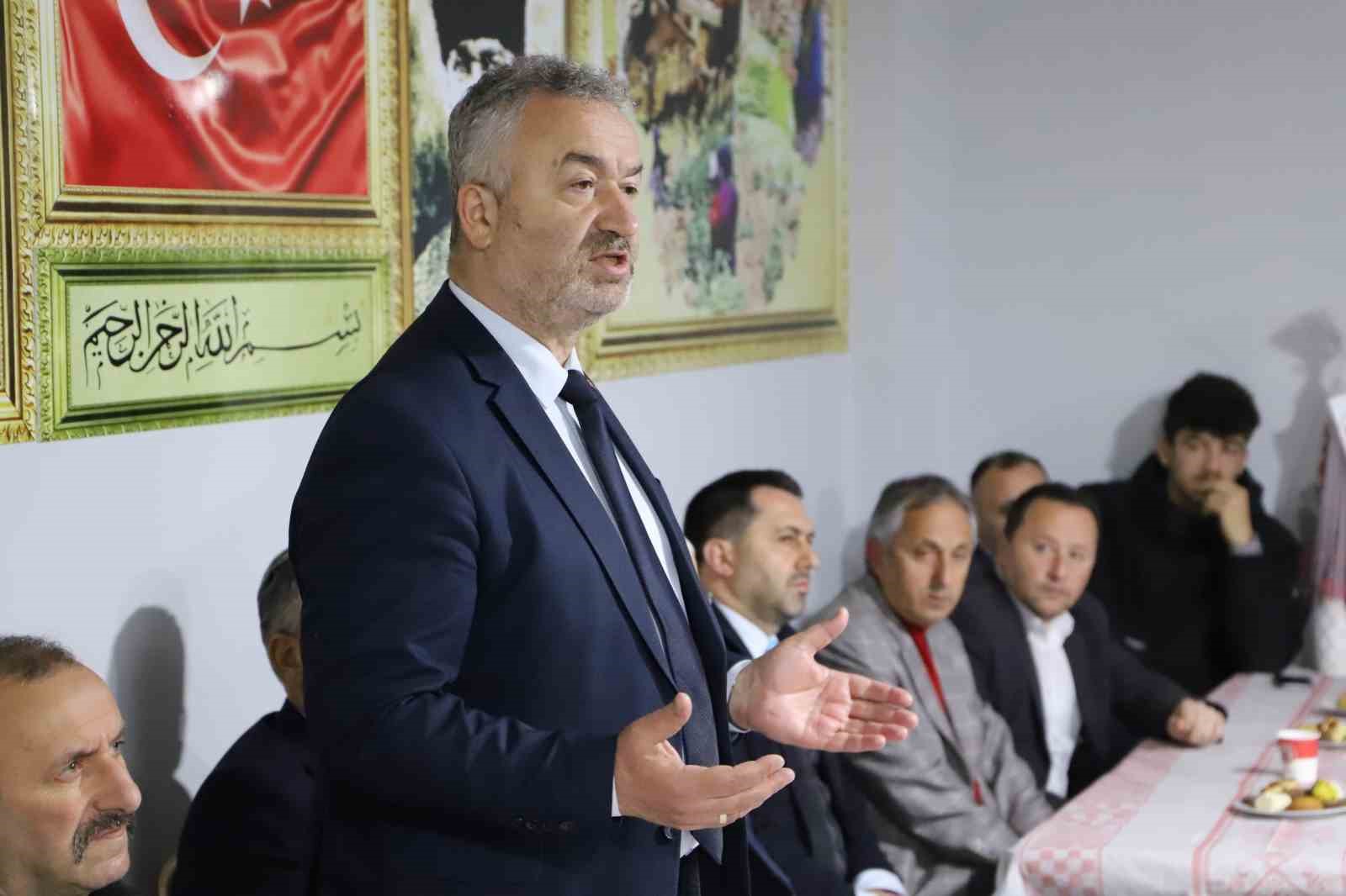 BAŞKAN OSMAN TOPALOĞLU, “14 MAYIS’TA GELECEĞİMİZİ OYLAYACAĞIZ” DEDİ.