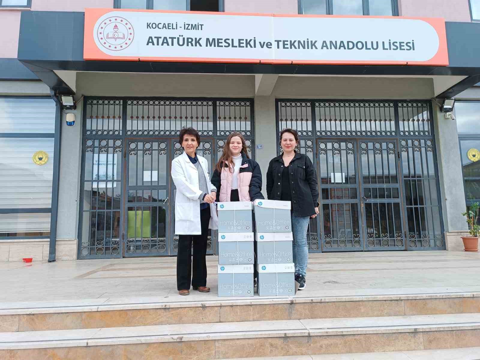 SIFIR ATIK PROJESİ ÇERÇEVESİNDE ÇALIŞMALARINI SÜRDÜREN İZMİT BELEDİYESİ İKLİM DEĞİŞİKLİĞİ
