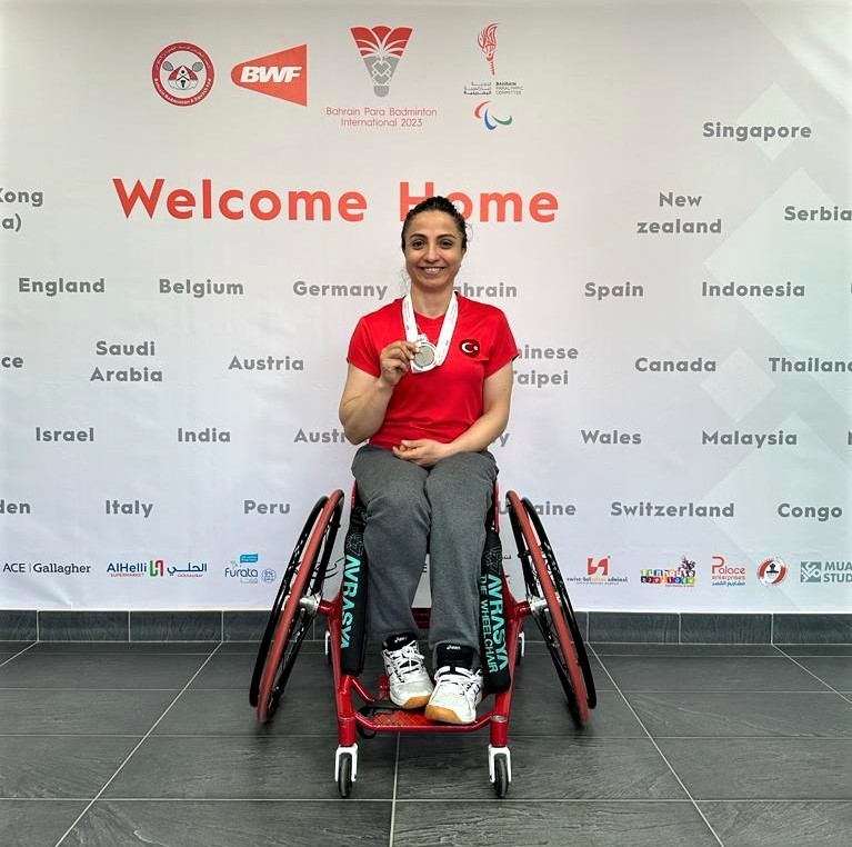 TORKU ŞEKER SPOR'UN PARALİMPİK SPORCUSU  EMİNE SEÇKİN, BAHREYN’DEKİ TURNUVA