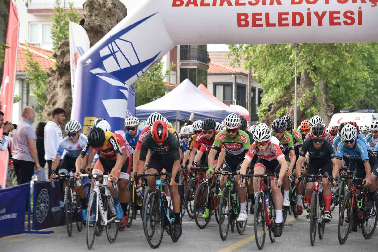 BALIKESİR SINDIRGI İLÇESİNDE YAPILAN TÜRKİYE KUPASI 2. ETAP PUANLI YOL