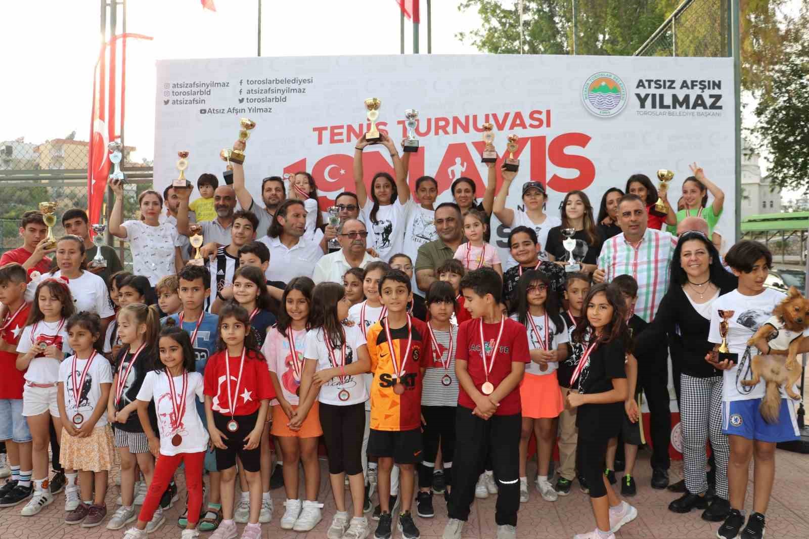TOROSLAR BELEDİYESİNİN, 19 MAYIS ATATÜRK'Ü ANMA, GENÇLİK VE SPOR BAYRAMI