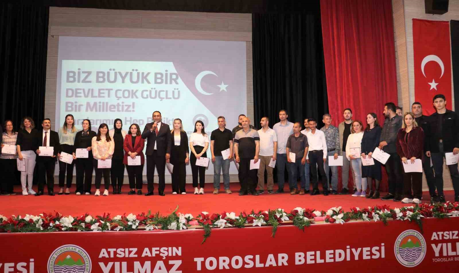 TOROSLAR BELEDİYE BAŞKANI ATSIZ AFŞIN YILMAZ, DEPREMİN OLDUĞU İLK ANDAN