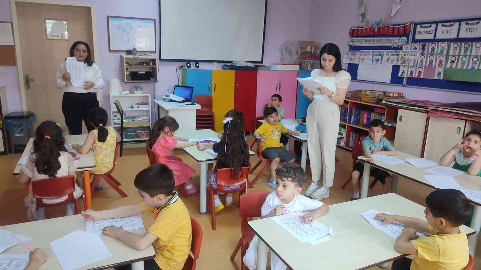 MERSİN'İN MERKEZ İLÇE TOROSLAR BELEDİYESİ, İLKOKULA BAŞLAYACAK OLAN ÇOCUKLARA YÖNELİK
