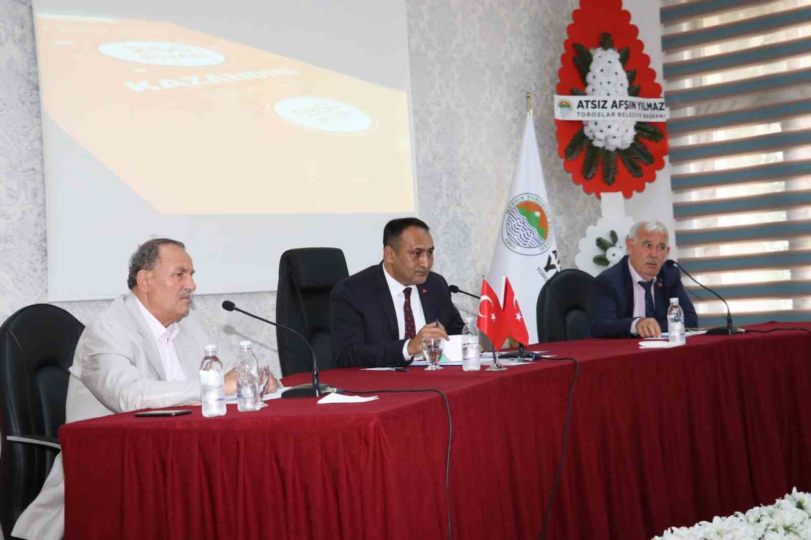 MERSİN VE ÇEVRESİ TURİZM ALANI ALTYAPI HİZMET BİRLİĞİ VE TOROSLAR
