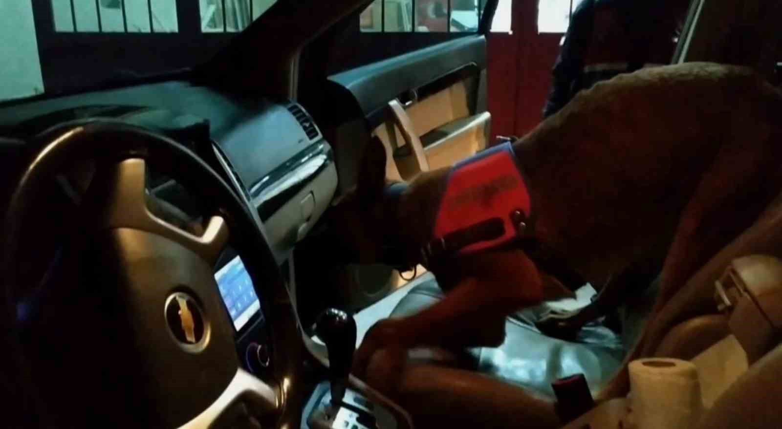 AKSARAY’DA 2 AYRI İŞ YERİ VE BİR ARACA YÖNELİK JANDARMA