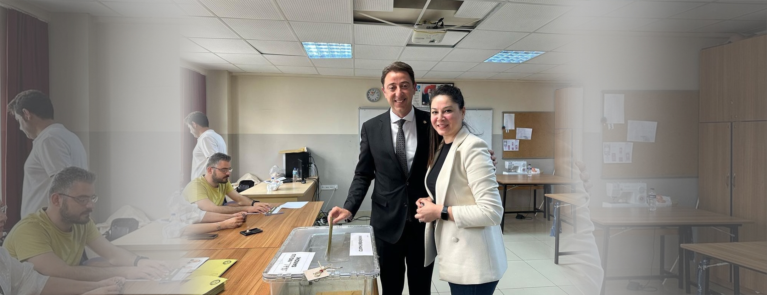 Bandırma Belediye Başkanı Av. Tolga Tosun 2’nci tur Cumhurbaşkanlığı Seçimi