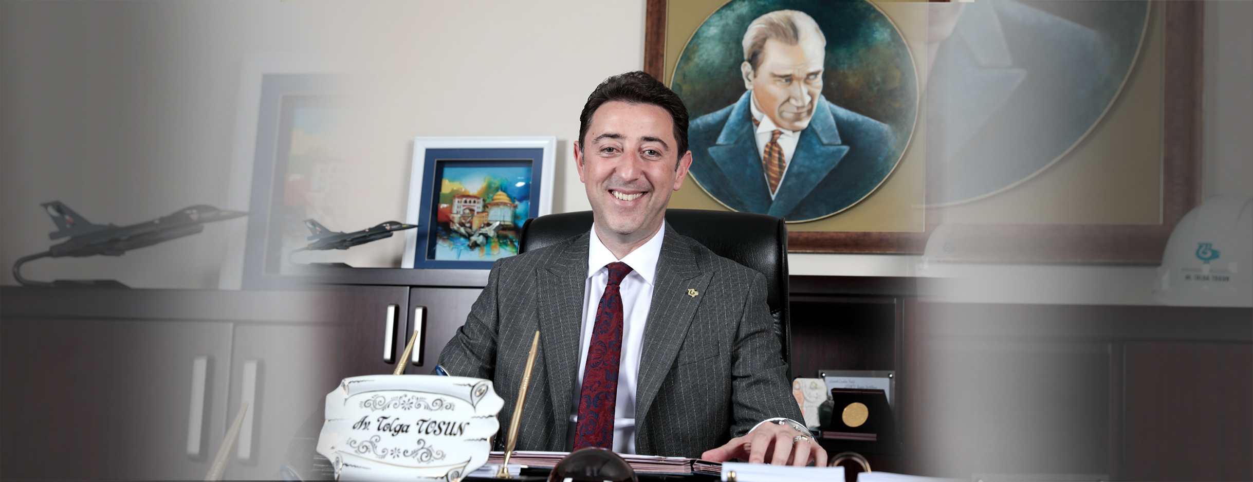 Bandırma Belediye Başkanı Av. Tolga Tosun, “19 Mayıs Atatürk’ü Anma