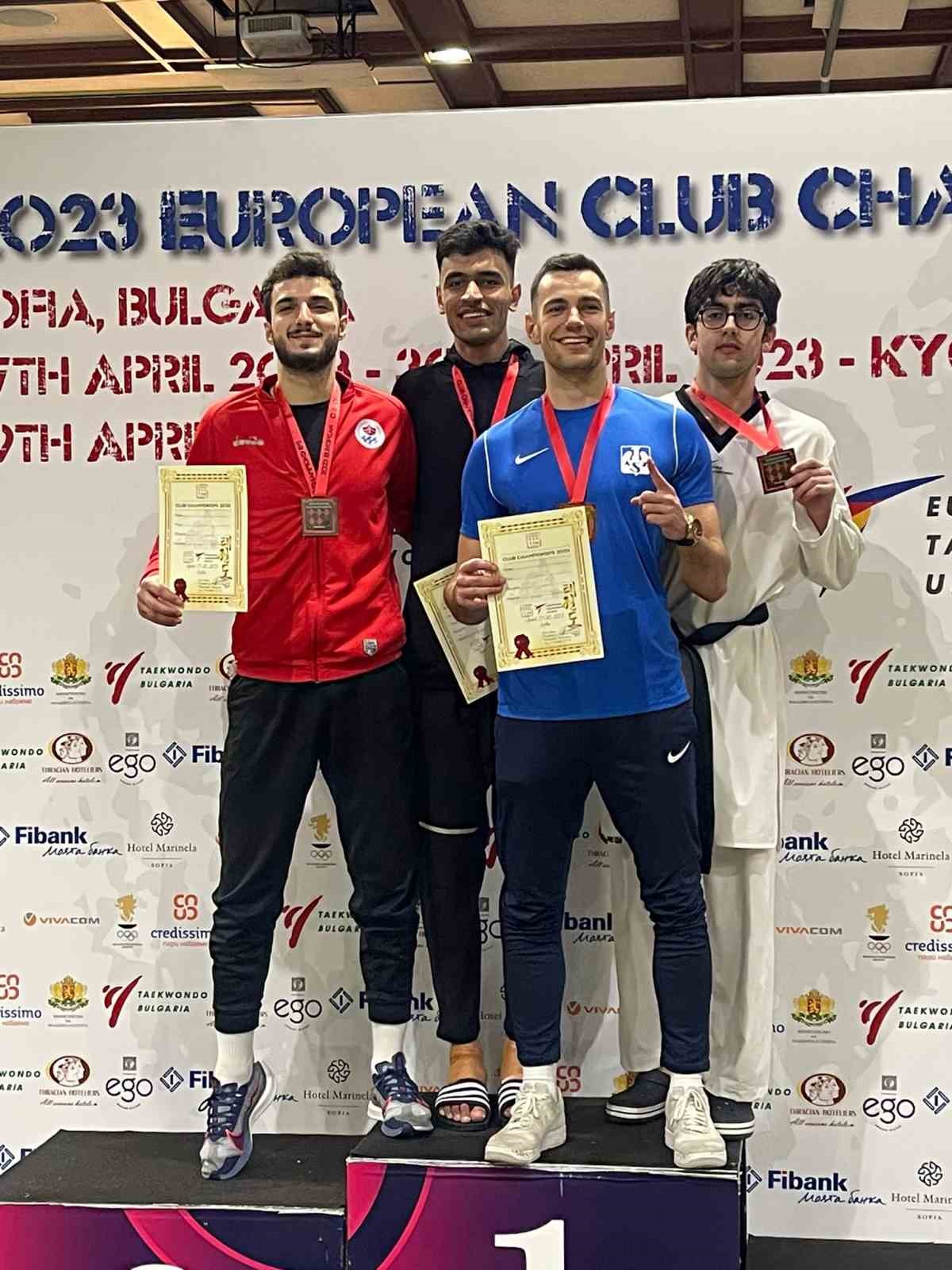 TRABZON BÜYÜKŞEHİR BELEDİYESPOR TAEKWONDO TAKIMI BULGARİSTAN’IN BAŞKENTİ SOFYA’DA DÜZENLENEN 2023