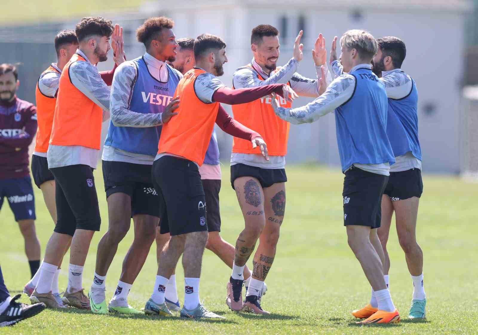 TRABZONSPOR, SPOR TOTO SÜPER LİG’İN 33. HAFTASINDA EVİNDE OYNAYACAĞI MKE