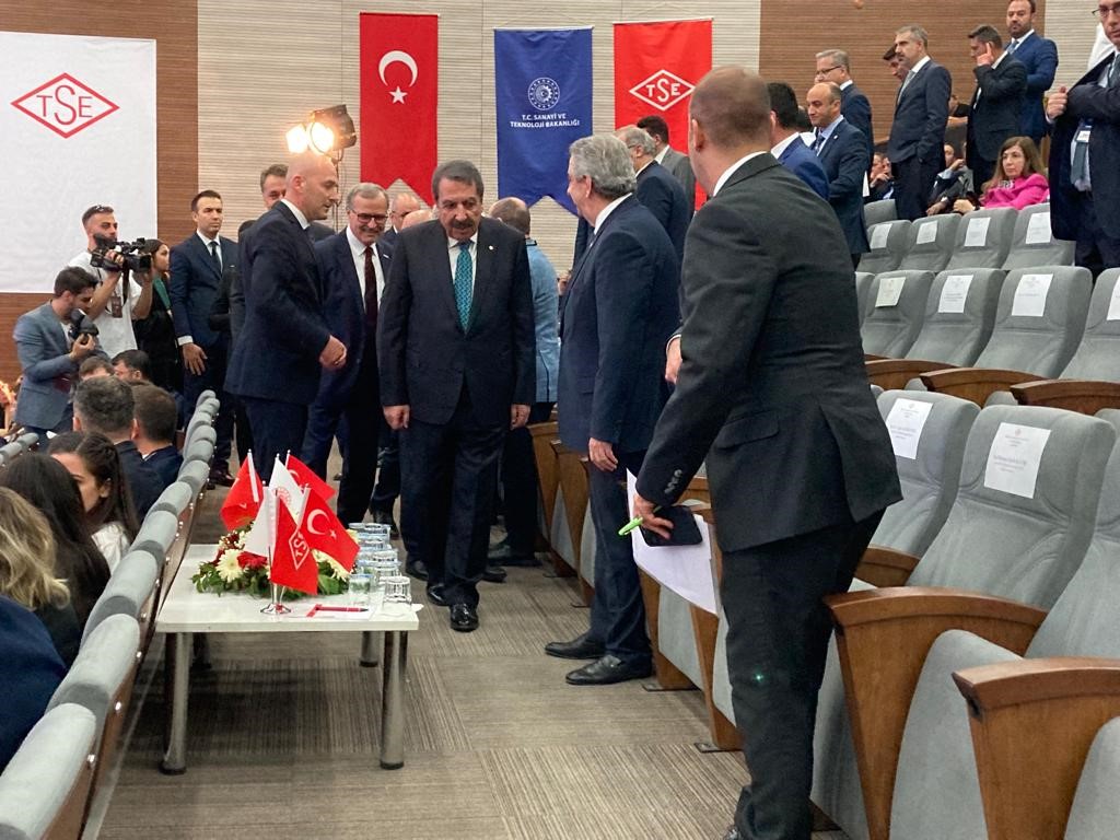 TÜRKİYE STANDARTLARI ENSTİTÜSÜ (TSE) 62. OLAĞAN GENEL KURULU TSE BAŞKANI