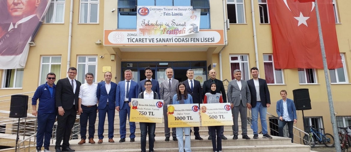 ZONGULDAK’IN ÇAYCUMA İLÇESİNDE BULUNAN TİCARET VE SANAYİ ODASI (TSO) FEN