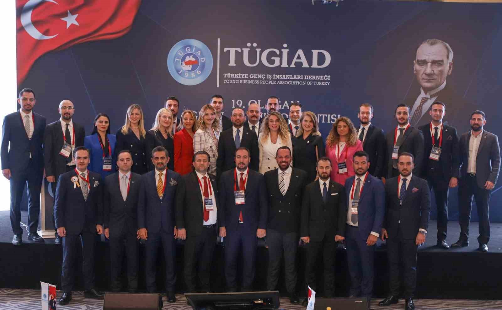 TÜGİAD’IN YENİ BAŞKANI GÜRKAN YILDIRIM OLDU