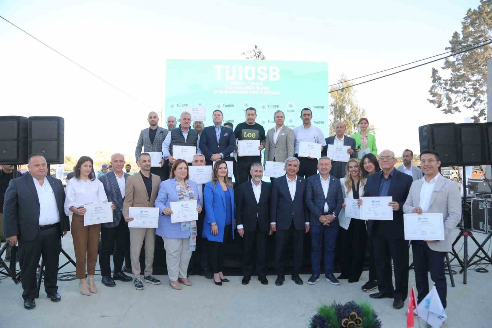 MERSİN-TARSUS TARIMSAL ÜRÜN İŞLEME İHTİSAS ORGANİZE SANAYİ BÖLGESİ’NDE YATIRIMCILARA ARSA