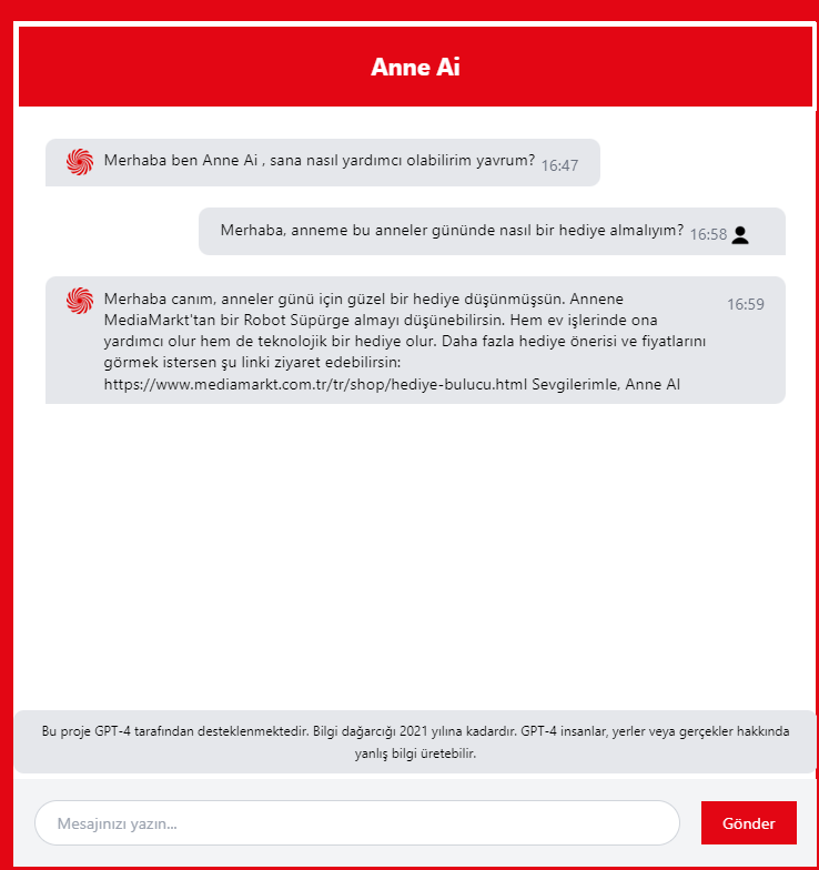 MEDİAMARKT, ANNELERE ALINABİLECEK EN İYİ HEDİYEYİ, ‘ANNE’ ROLÜNDE HER ŞEYİ
