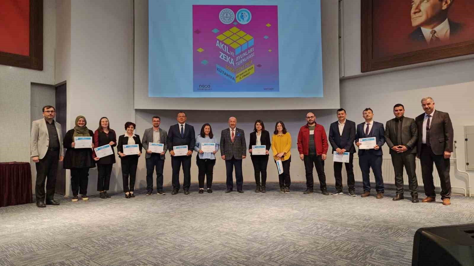 TÜM AKIL VE ZEKA OYUNLARI KÜTAHYA FİNALLERİ