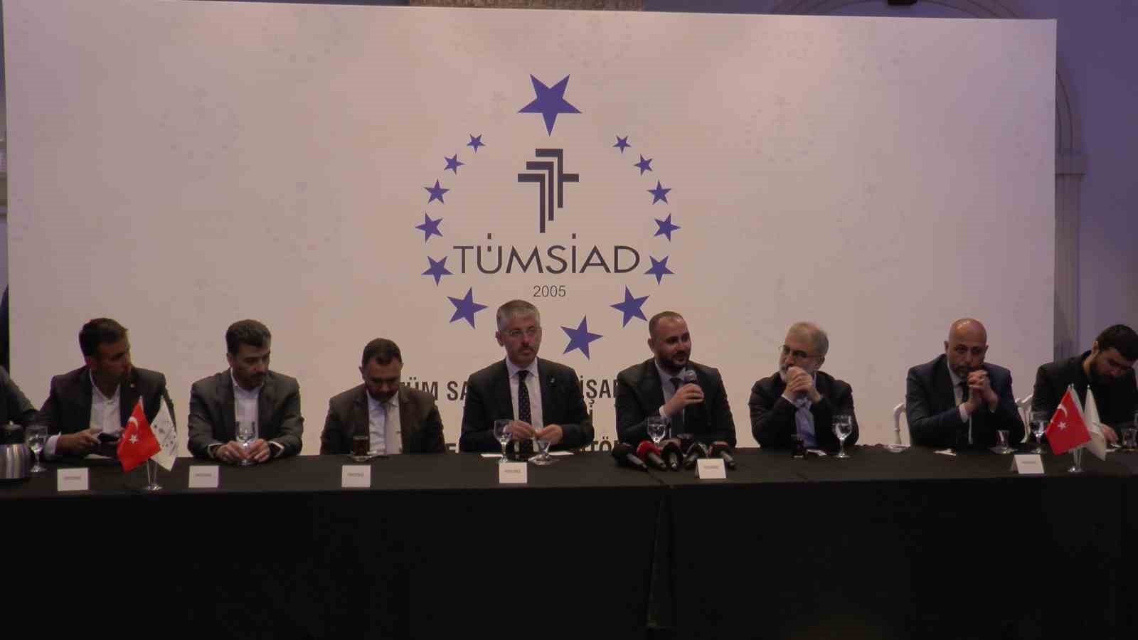 TÜM SANAYİCİ VE İŞADAMLARI DERNEĞİ (TÜMSİAD) KAYSERİ ŞUBESİ TARAFINDAN DÜZENLENEN