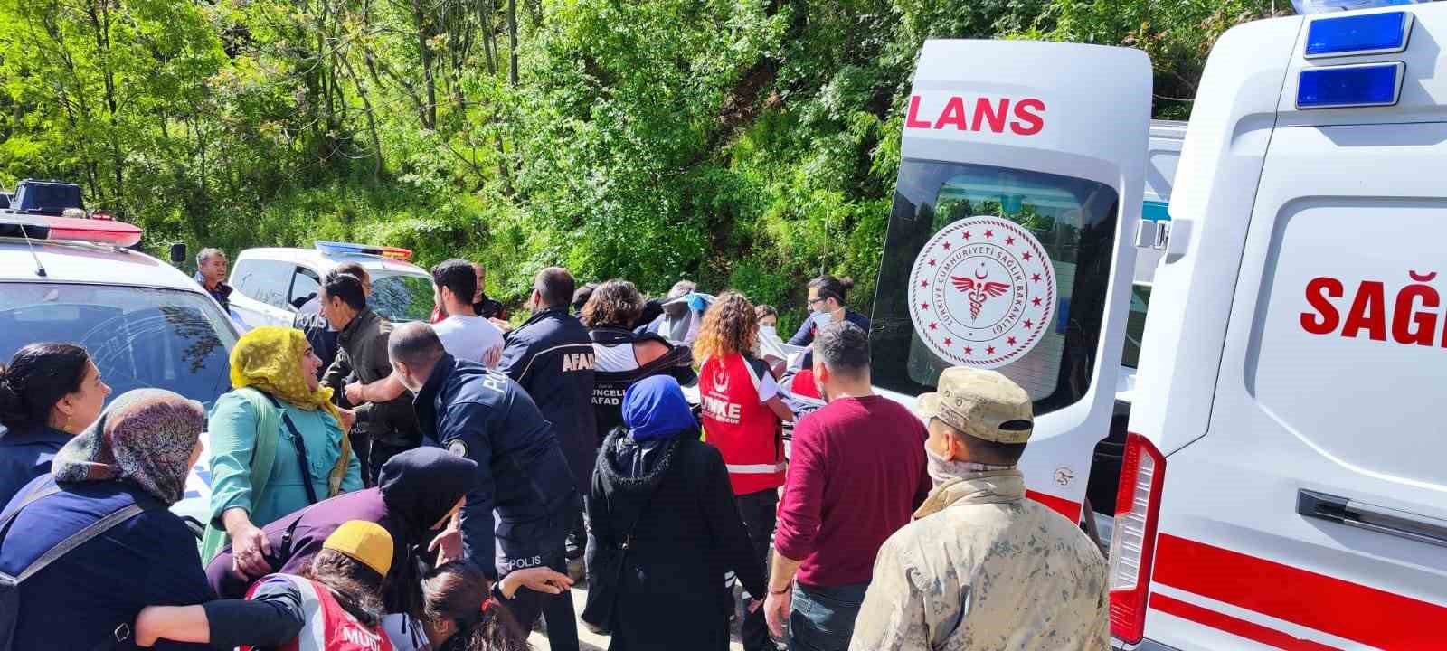 TUNCELİ’DE ARAÇLARININ MUNZUR ÇAYI’NA DÜŞMESİ SONUCU KAYBOLAN GENÇLERDEN AZAT DEMİRAL’IN