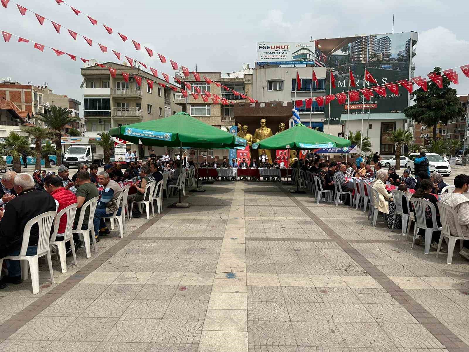 MANİSA BÜYÜKŞEHİR BELEDİYESİ, TURGUTLULU ŞEHİTLER AHMET YAĞIZ, ALİ GÖKKILIÇ, YUSUF