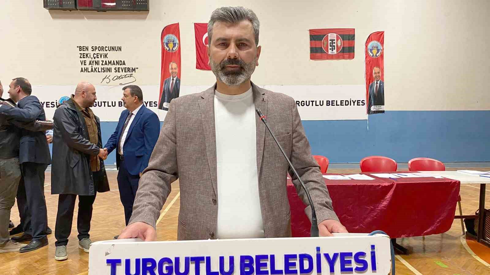 TFF 3.LİG 2. GRUP TEMSİLCİSİ TURGUTLUSPOR'DA GERÇEKLEŞTİRİLEN KONGRE SONRASINDA BAŞKANLIĞA