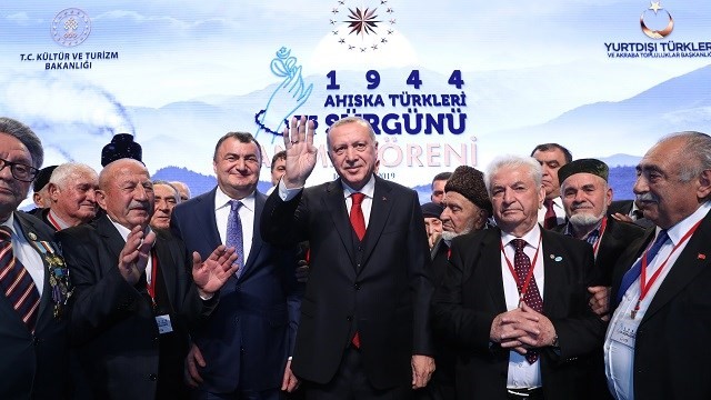 DÜNYA AHISKA TÜRKLERİ BİRLİĞİ (DATÜB)  TÜRKİYE DAHİL 9 ÜLKEDE