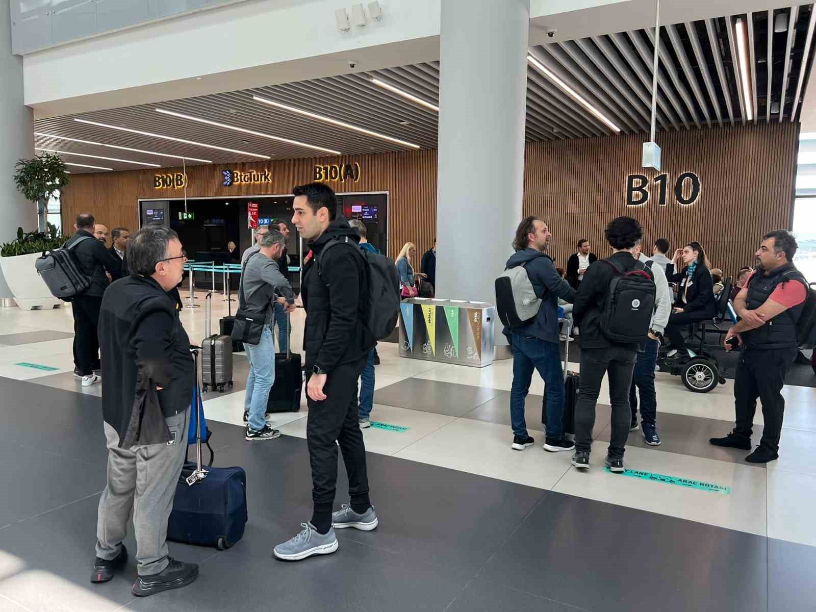 7DAYS EUROCUP FİNALİNDE İSPANYA'NIN GRAN CANARİA TAKIMIYLA EŞLEŞEN TÜRK TELEKOM