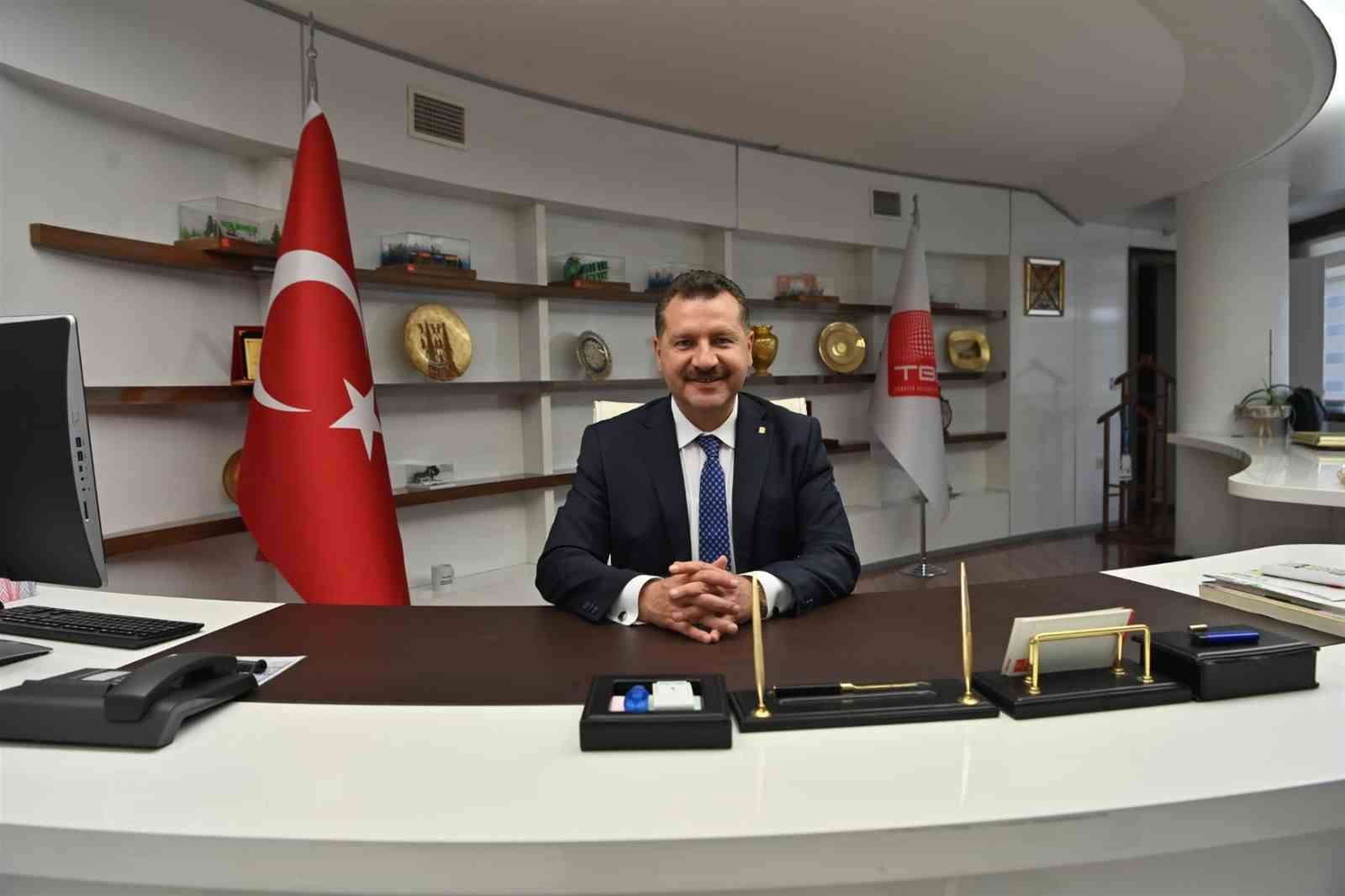 TÜRKİYE BELEDİYELER BİRLİĞİ’NİN BAŞKANI YÜCEL YILMAZ SEÇİLDİ