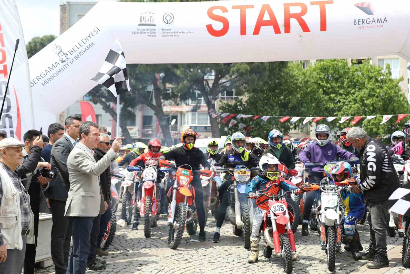 TÜRKİYE ENDURO VE ATV ŞAMPİYONASI 2023'ÜN 1. AYAK YARIŞMALARI, İZMİR'İN