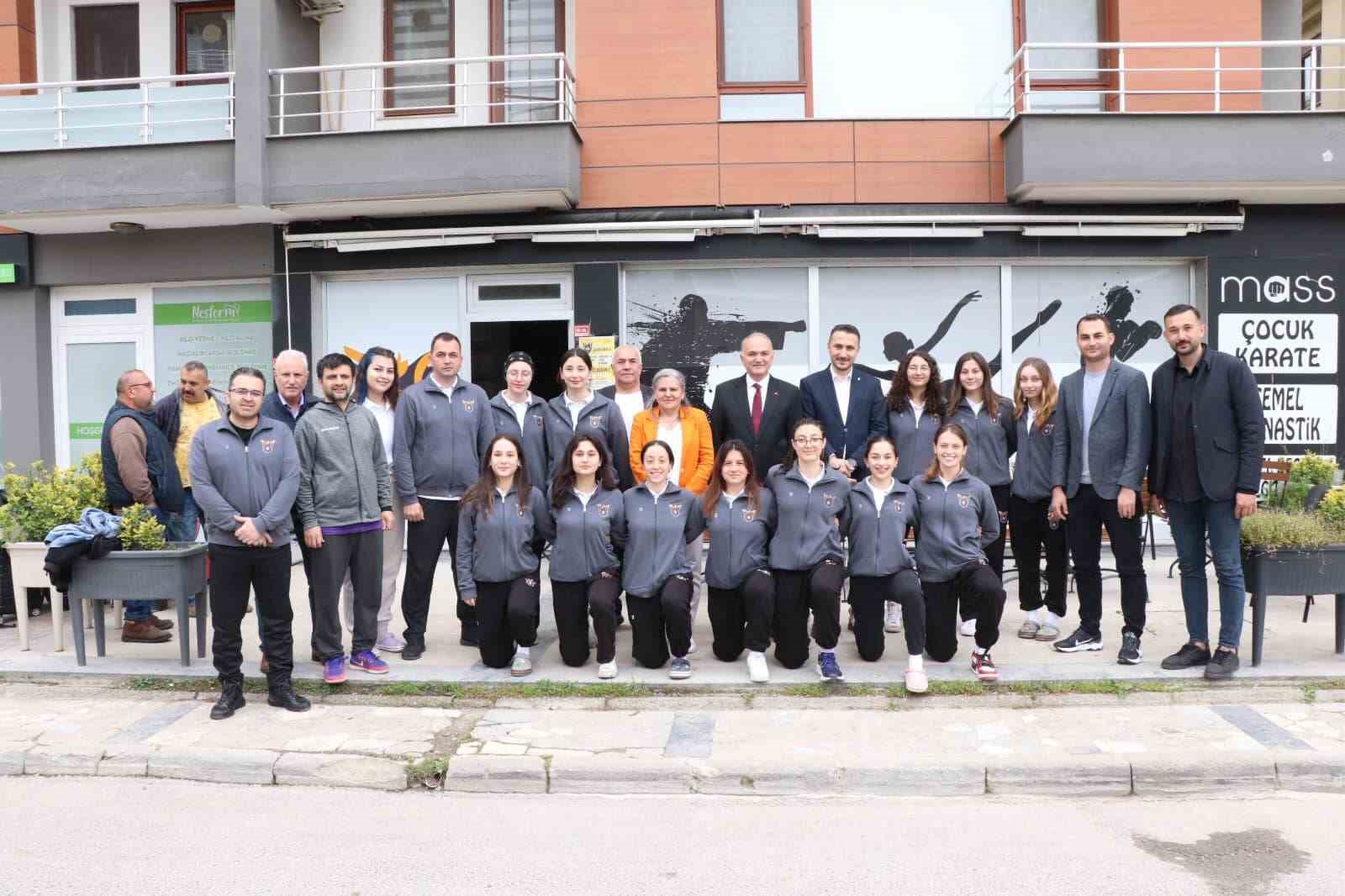KONYA’DA YAPILACAK OLAN U18 KADIN BASKETBOL TÜRKİYE ŞAMPİYONASINDA DÜZCE’Yİ TEMSİL