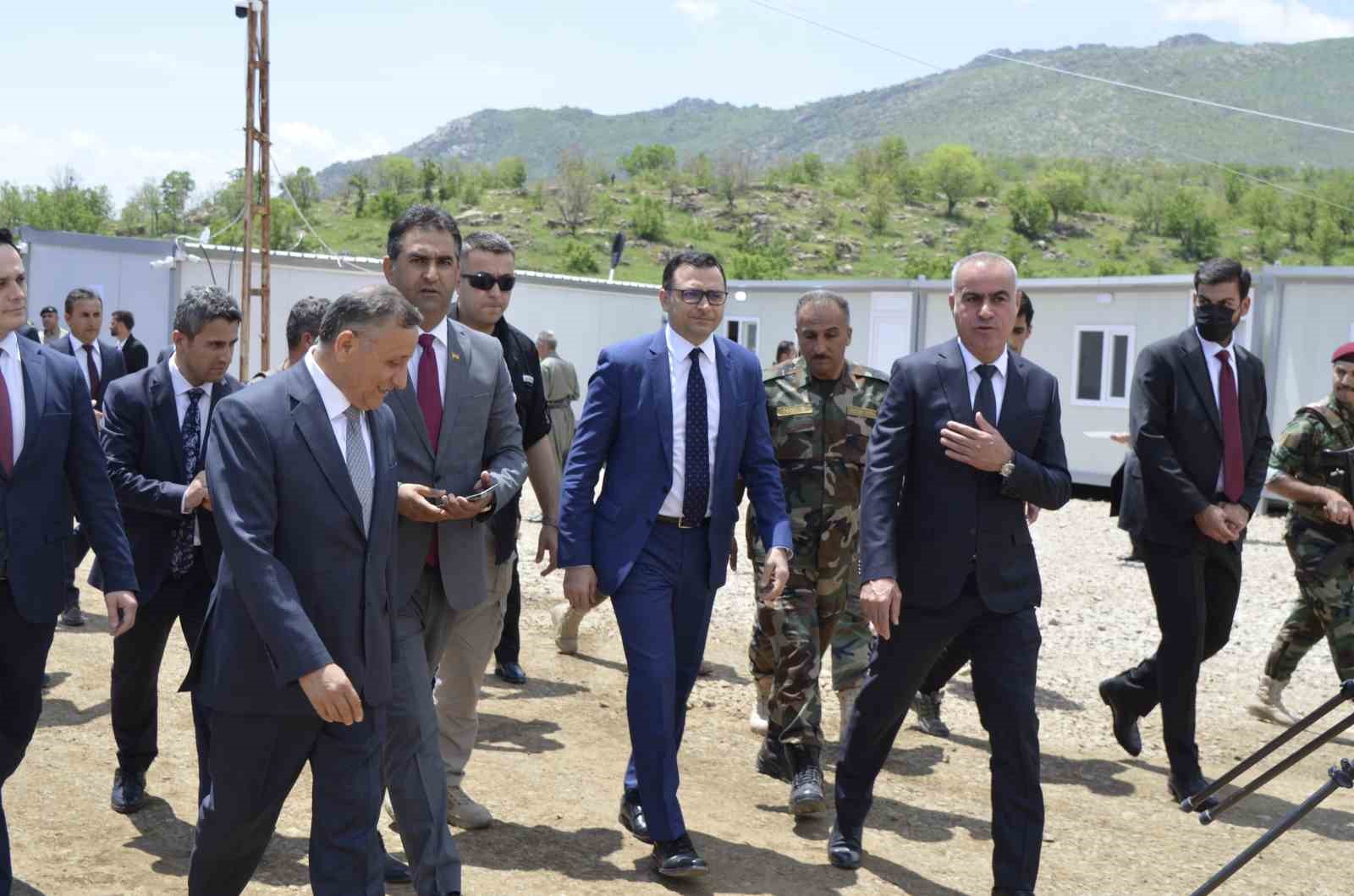 TÜRKİYE İLE IRAK’IN KUZEYİNDEKİ IRAK KÜRT BÖLGESEL YÖNETİMİ (IKBY) ARASINDA