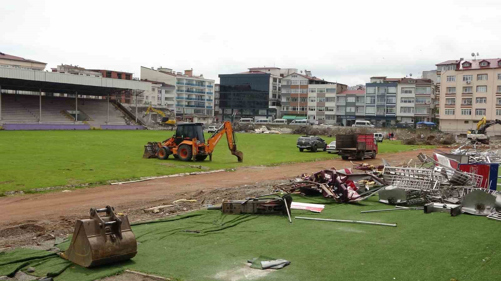 ORDU'DA, TÜRKİYE’NİN 128’İNCİ MİLLET BAHÇESİNİN YAPILACAĞI ALAN OLAN 19 EYLÜL