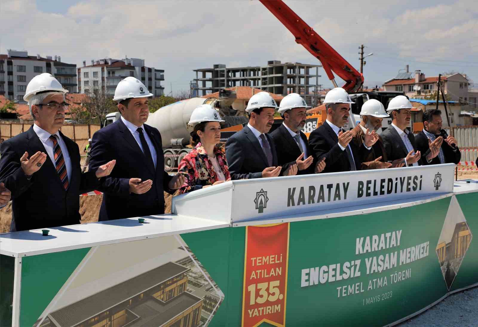 KONYA’NIN MERKEZ KARATAY İLÇE BELEDİYESİNİN HAYATA GEÇİRDİĞİ “ENGELSİZ YAŞAM MERKEZİ”NİN