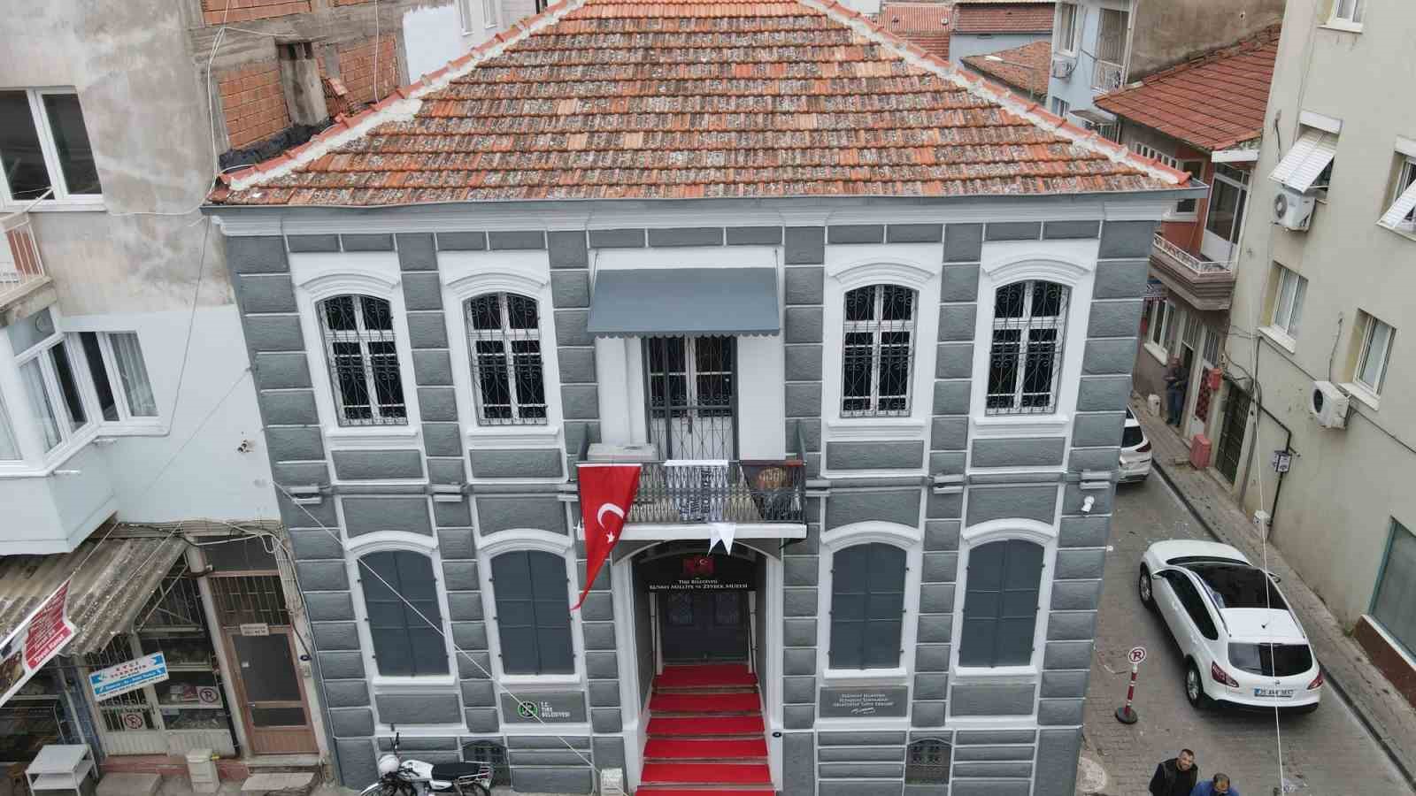 KUVAYI MİLLİYE VE ZEYBEK MÜZESİ, 15. YÜZYILDAN GÜNÜMÜZE KADAR UZANAN