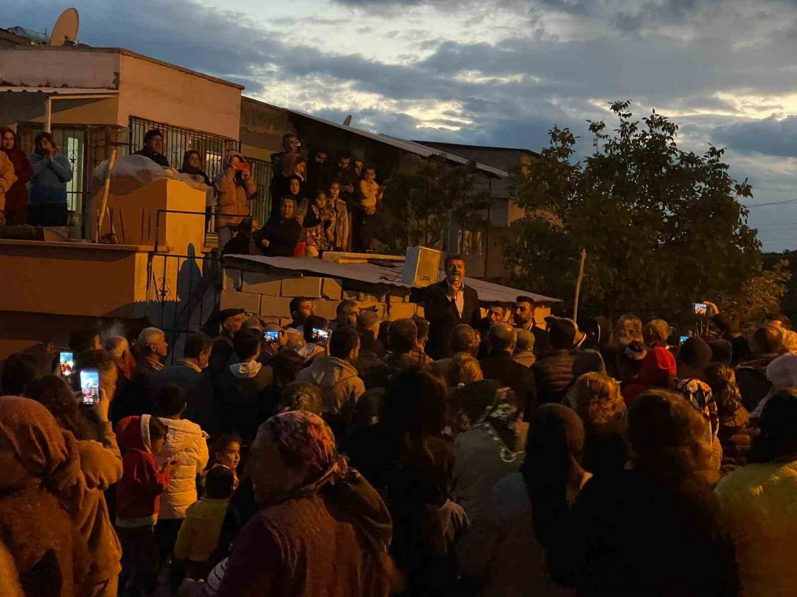 CHP ADIYAMAN MİLLETVEKİLİ ABDURRAHMAN TUTDERE, SEÇİM ÇALIŞMALARI ÇERÇEVESİNDE BİR ARAYA