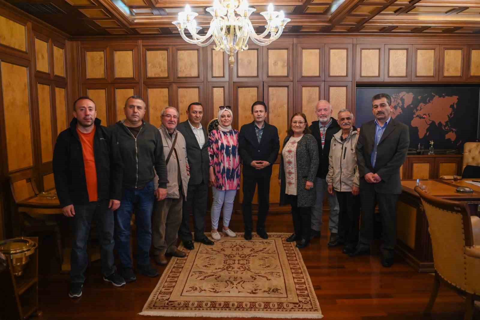 BAŞKAN YAZICI, ‘YARISI BİZDEN’ KAMPANYASINDAN YARARLANMAK İSTEYEN SİTELERİN HAK SAHİPLERİ