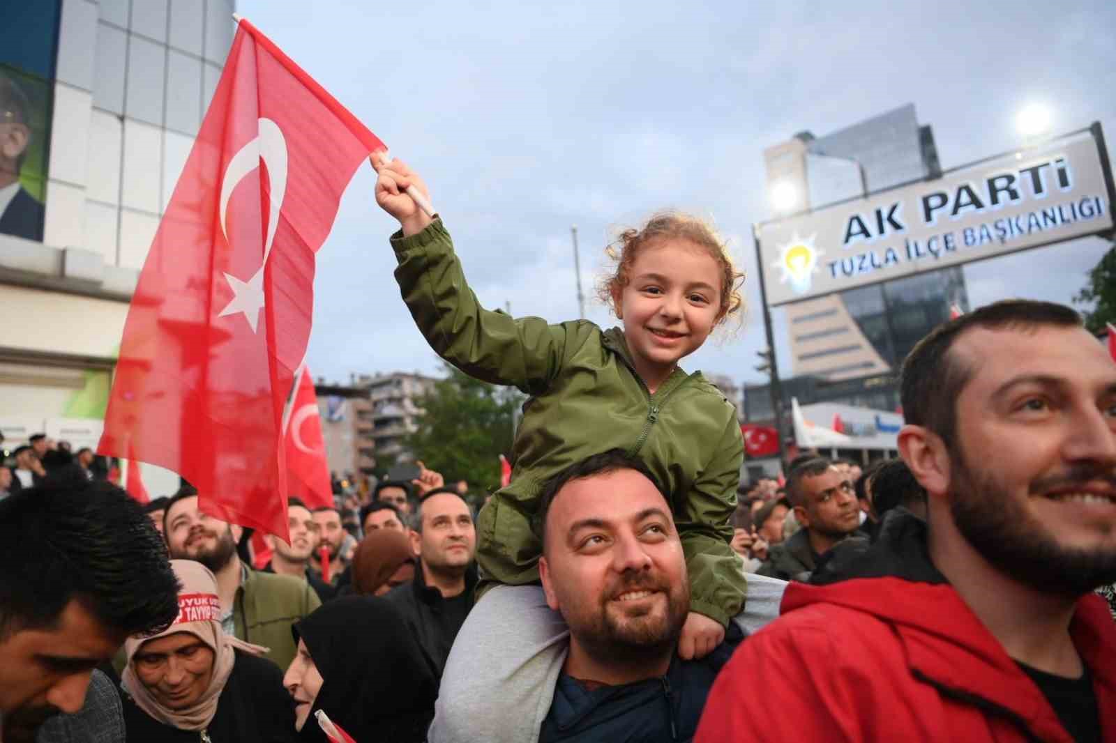 CUMHURBAŞKANI SEÇİMİ 2. TURUNDA OY VERME İŞLEMİNİN SONA ERMESİNİN ARDINDAN