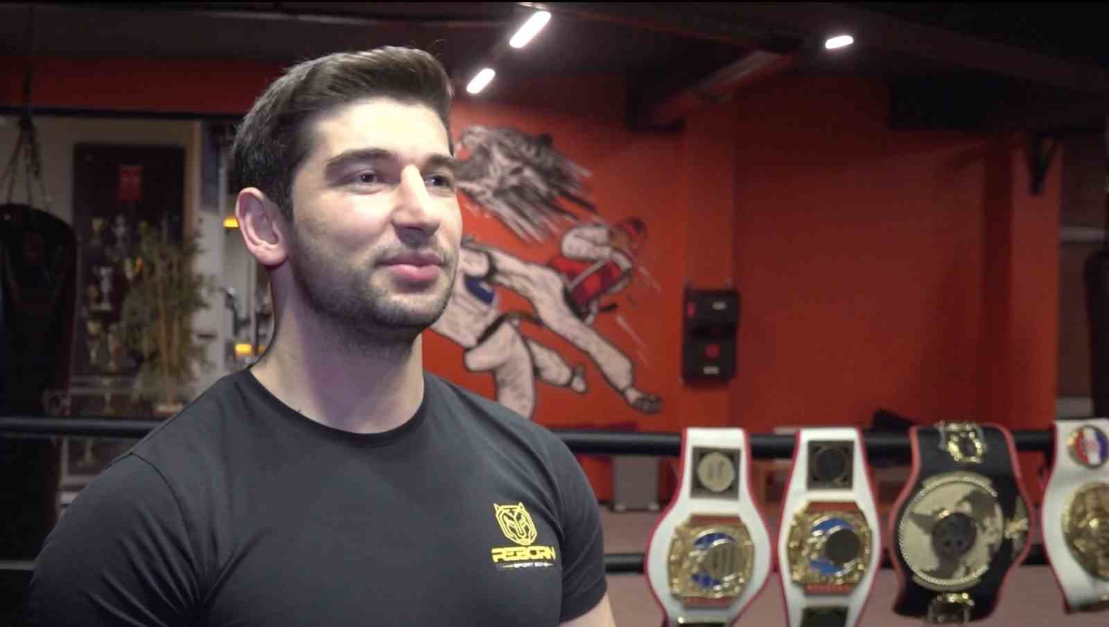 İSKENDER ERDOĞAN, "AVRUPA’NIN VE DÜNYANIN ÇEŞİTLİ ÜLKELERİNDEN GELİP MÜCADELE EDECEKLERİ