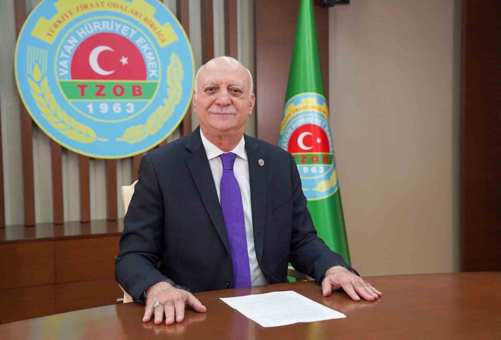 TÜRKİYE ZİRAAT ODALARI BİRLİĞİ (TZOB) GENEL BAŞKANI ŞEMSİ BAYRAKTAR, “BUĞDAY